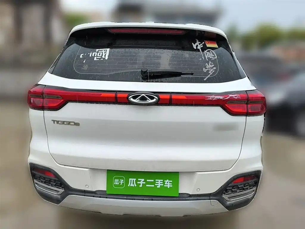 Tiggo 8 2018 1.5TCI manual premium type 5 seats купить на сайте DeffCars