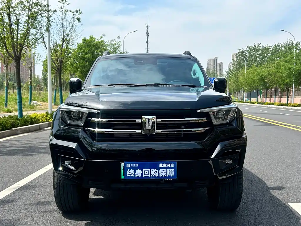 Tank 400 New Energy 2024 Hi4-T Off-Road Version купить на сайте DeffCars