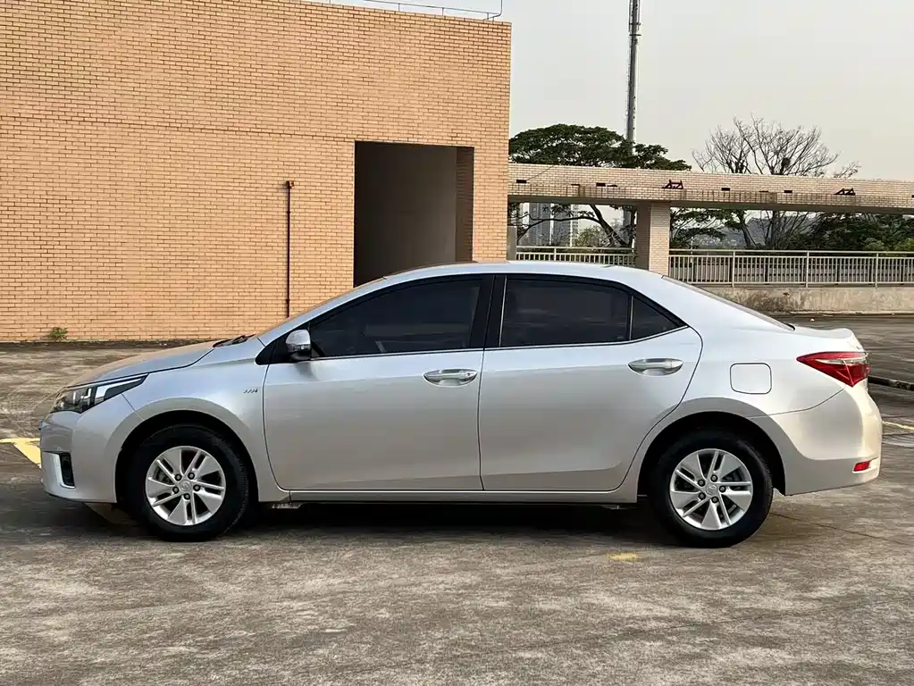 Corolla 2017 facelift 1.6L S-CVT GL купить на сайте DeffCars