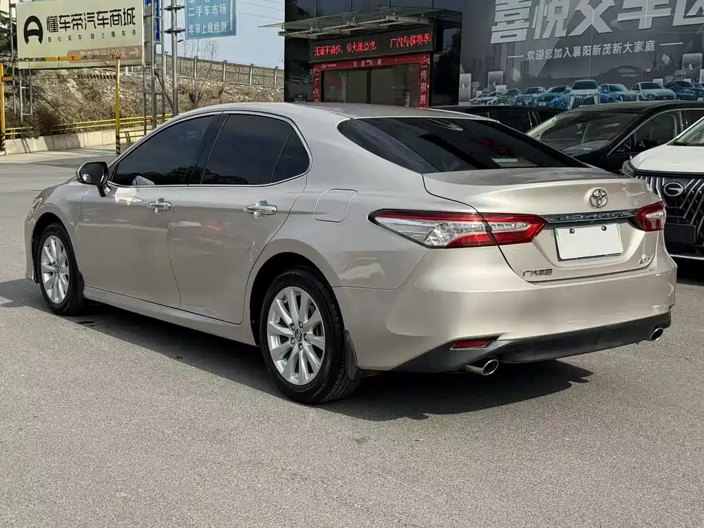 Camry 2019 2.0G Deluxe Edition National VI купить на сайте DeffCars
