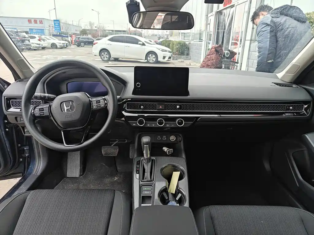 Civic 2023 240TURBO CVT Powerful Edition купить на сайте DeffCars