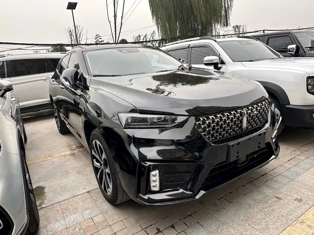 Wei brand VV7 2020 2.0T luxury model купить на сайте DeffCars