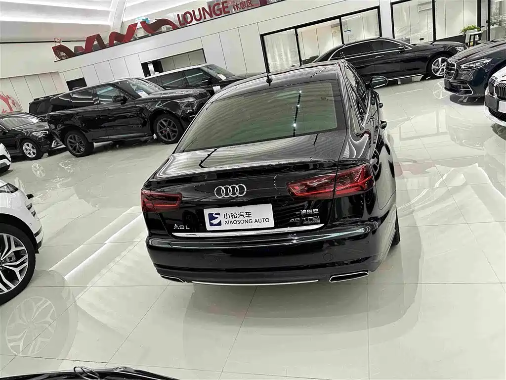 Audi A6L 2016 45 TFSI quattro sports купить на сайте DeffCars
