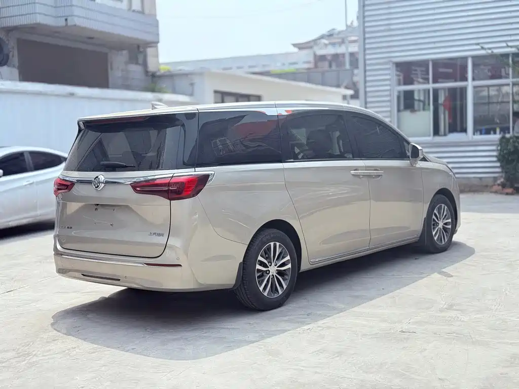 Buick GL8 2023 ES Lu Zun flagship model купить на сайте DeffCars