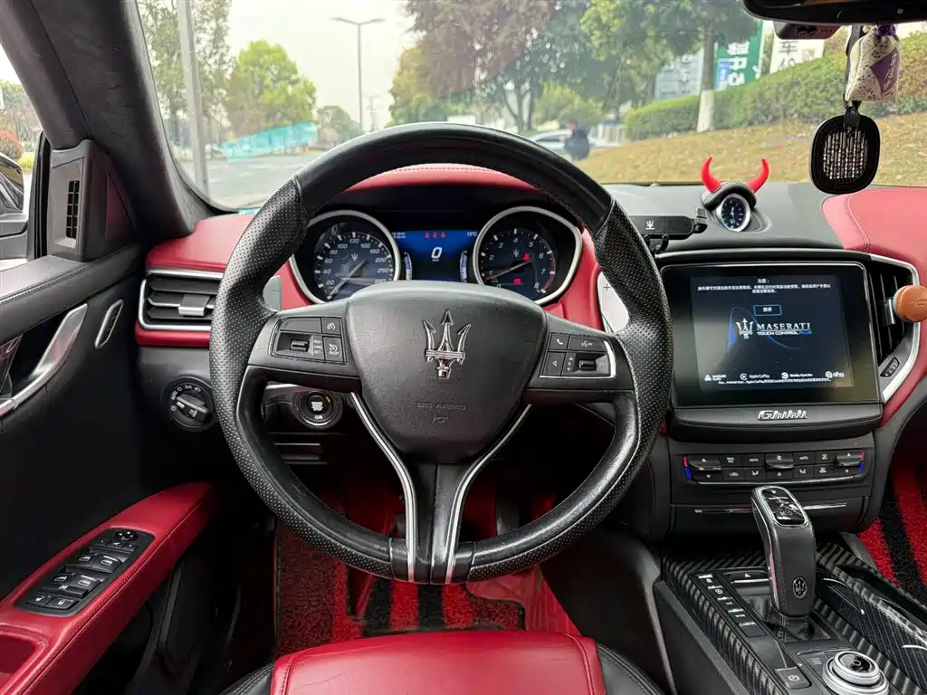 Ghibli 2019 3.0T King Kong Black Global Limited Edition Country VI купить на сайте DeffCars