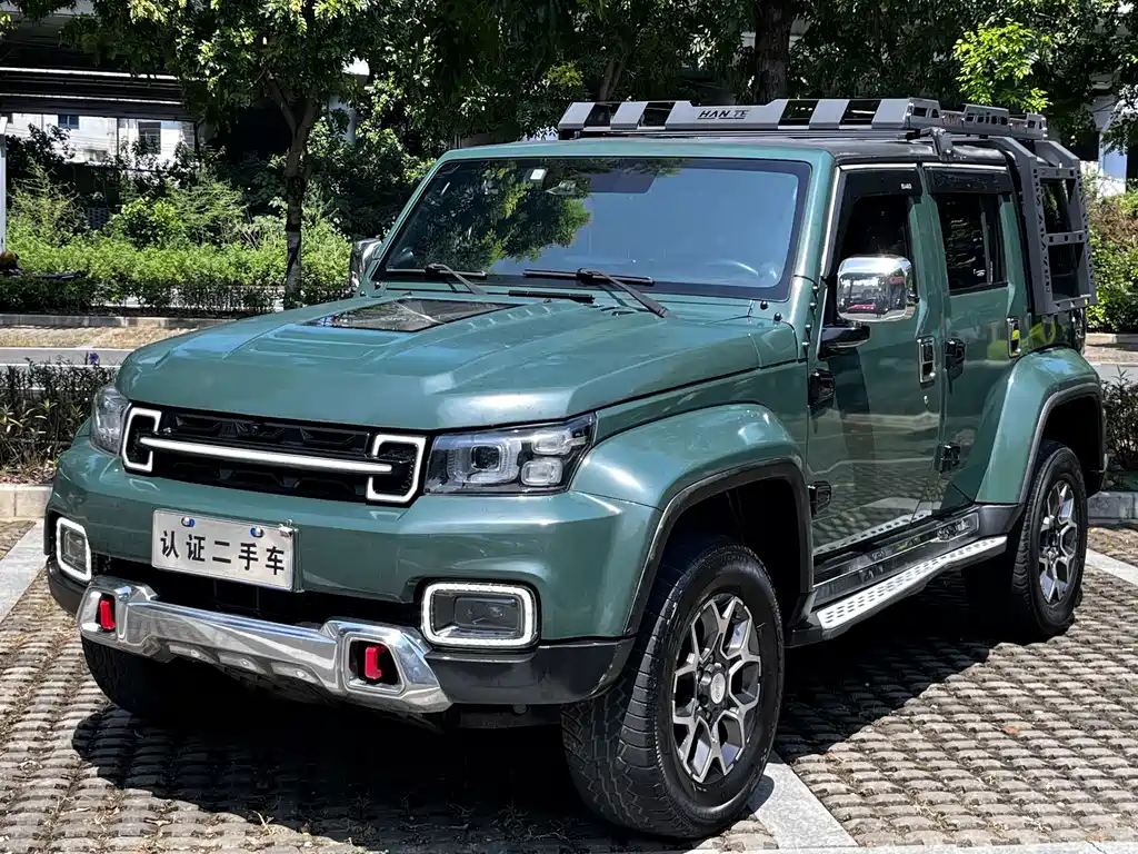 Beijing Off-Road BJ40 2018 PLUS 2.3T automatic four-wheel drive flagship version National V купить на сайте DeffCars