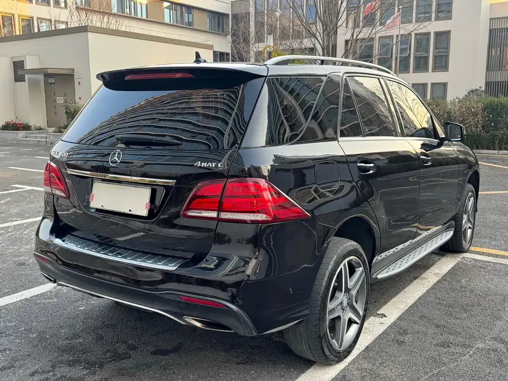 Mercedes GLE imported 2016 400 4MATIC купить на сайте DeffCars