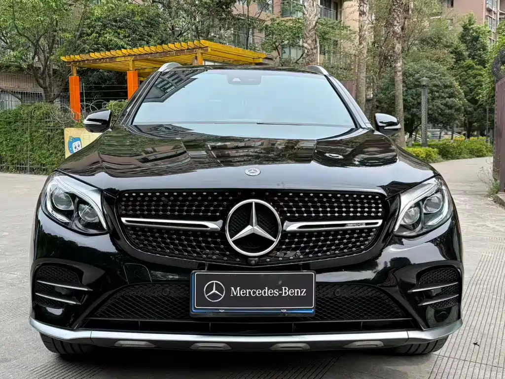 Mercedes-Benz GLC AMG 2017 AMG GLC 43 4MATIC купить на сайте DeffCars