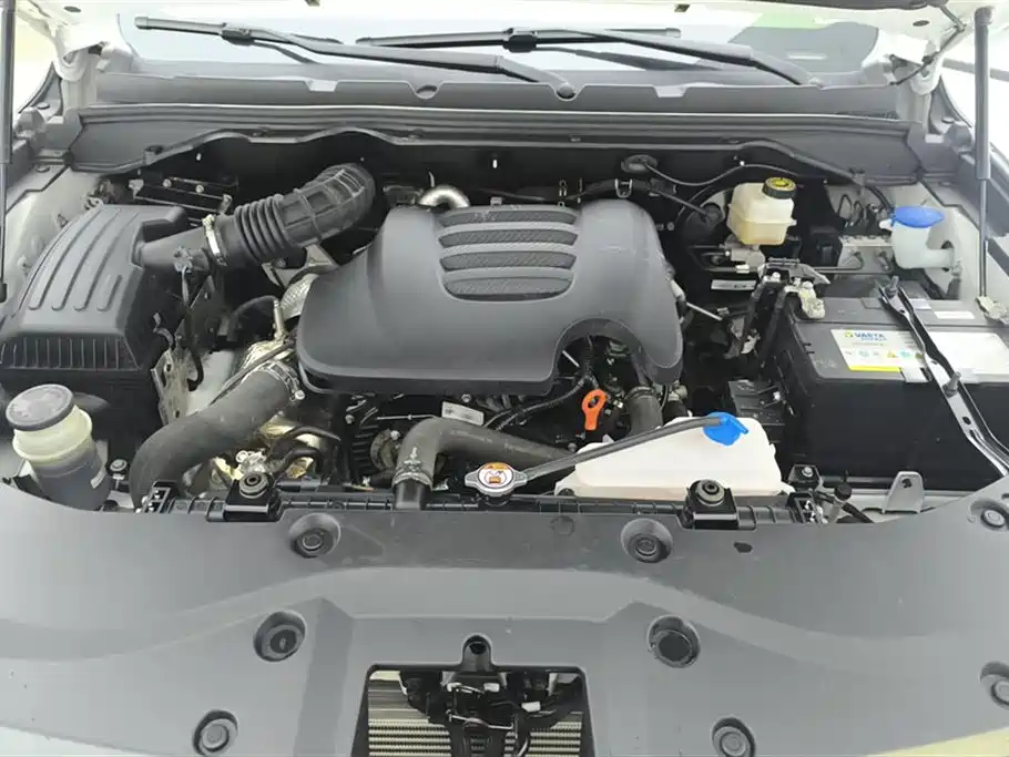 Gun 2023 2.0T commercial version automatic diesel two-wheel drive elite long box GW4D20M купить на сайте DeffCars