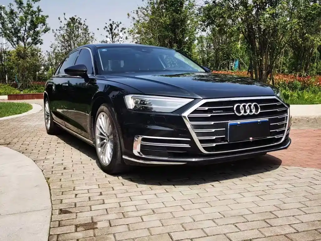 Audi A8 2018 A8L 55 TFSI quattro launch version elite model купить на сайте DeffCars