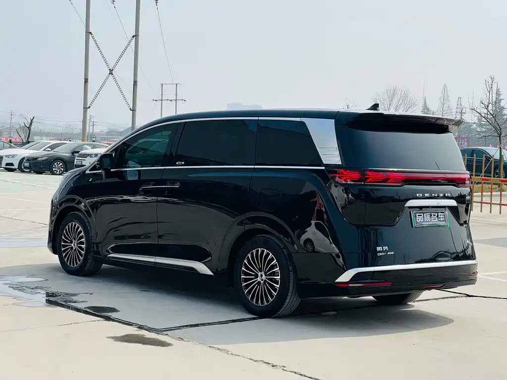 Denza D9 2022 DM-i 970 four-wheel drive flagship model купить на сайте DeffCars