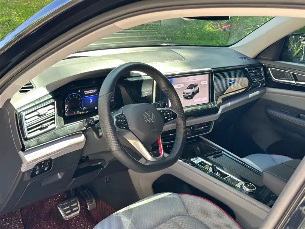 Touron 2023 facelift 380TSI four-wheel drive supreme flagship version купить на сайте DeffCars