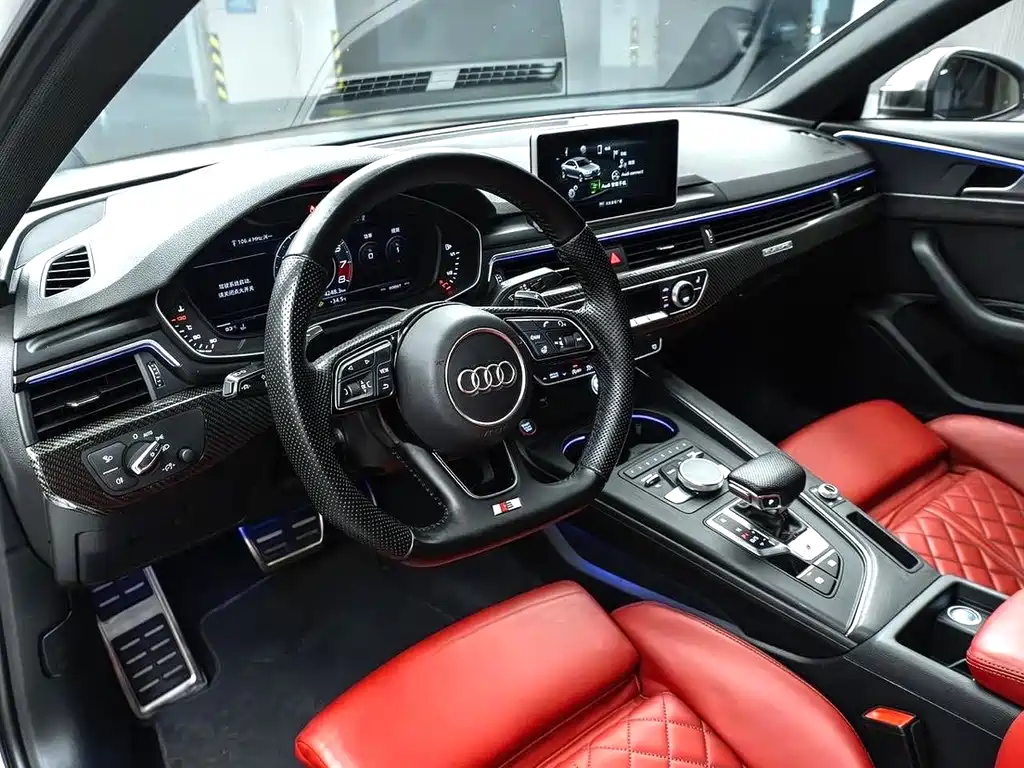 Audi S4 2018 S4 3.0TFSI купить на сайте DeffCars