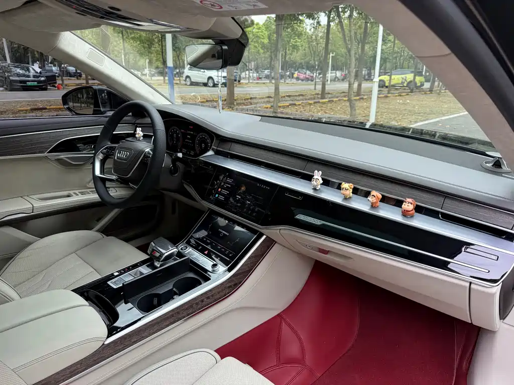 Audi A8 2021 A8L 55 TFSI quattro premium model купить на сайте DeffCars