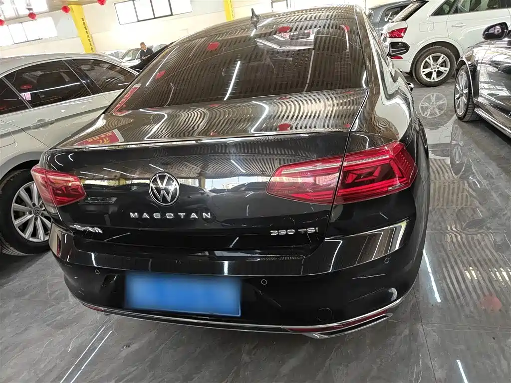 Magotan 2020 330TSI DSG luxury model купить на сайте DeffCars
