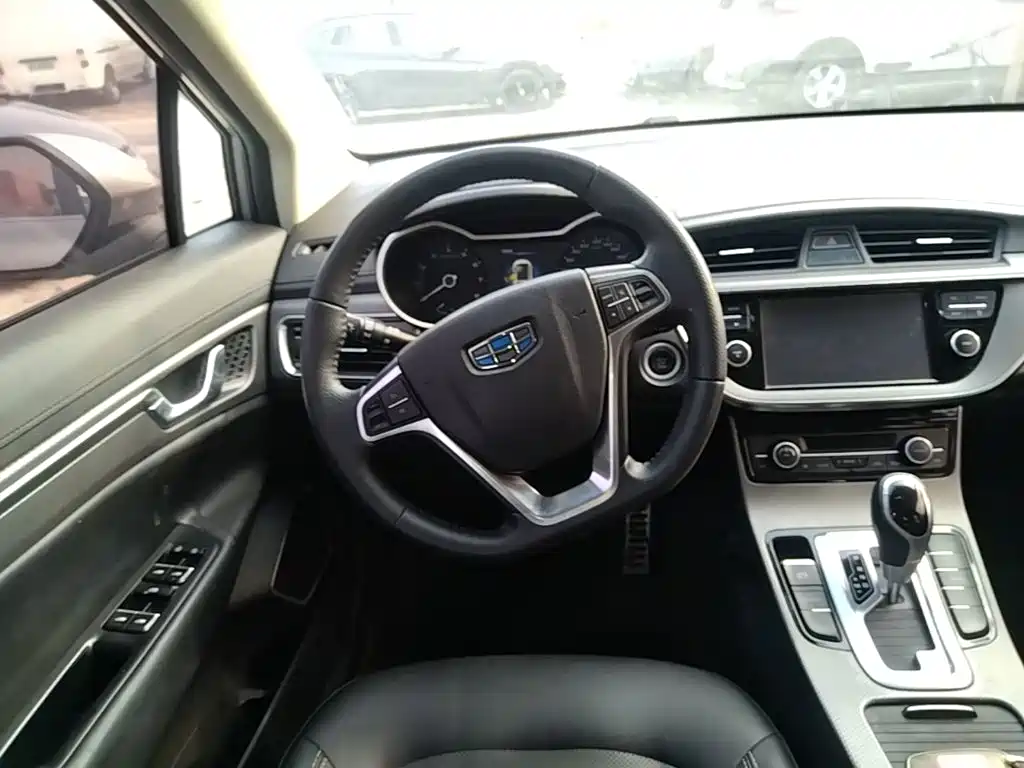 Emgrand GS 2016 Sports Edition 1.3T Automatic Style купить на сайте DeffCars