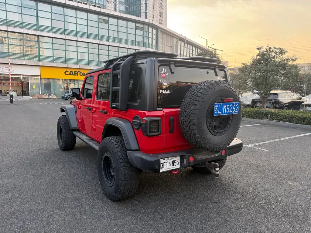 Wrangler 2021 2.0T Robin Hood Four-Door Edition купить на сайте DeffCars