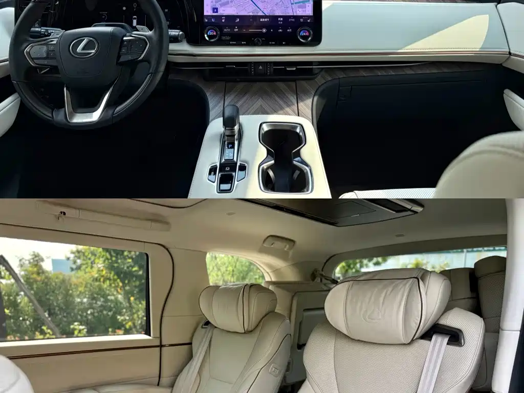 Lexus LM 2023 500h six-seater premium version купить на сайте DeffCars