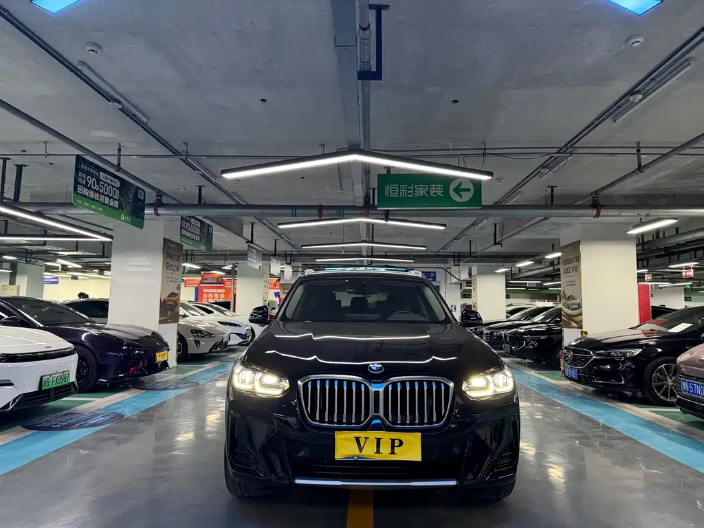 BMW X3 2022 xDrive30i Advanced M Night Package купить на сайте DeffCars