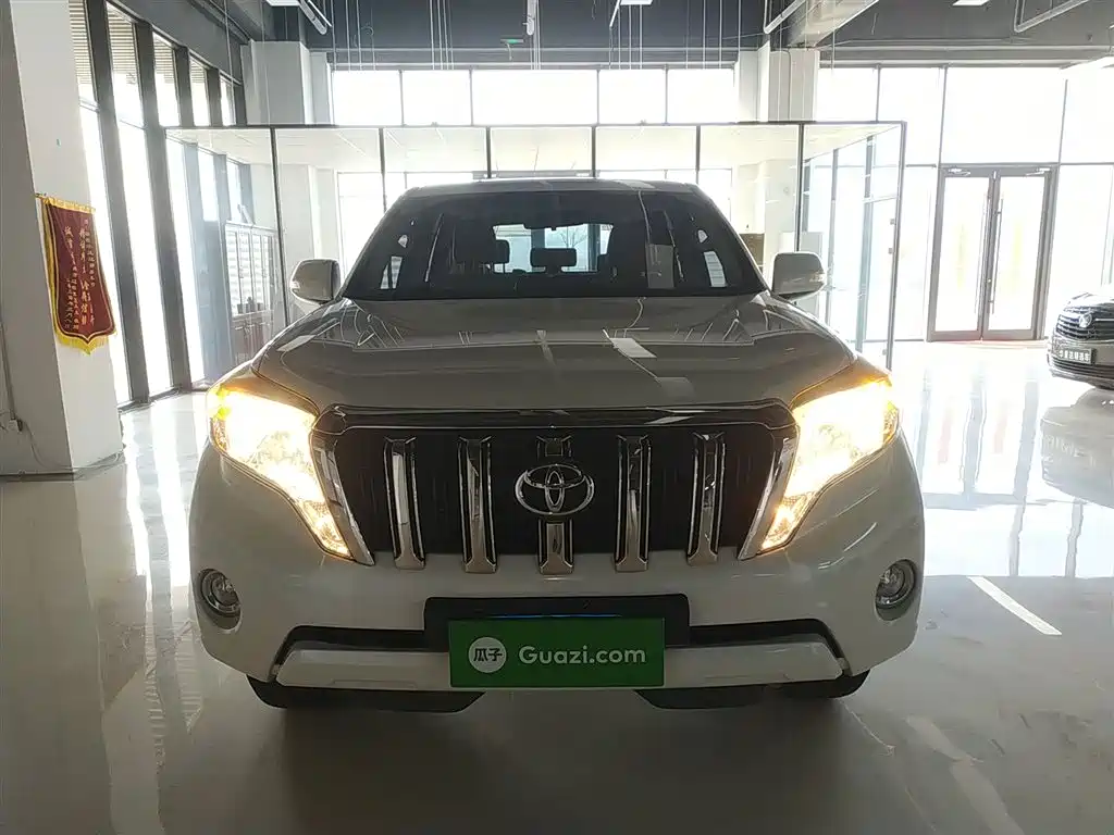 Prado 2016 2.7L automatic standard version купить на сайте DeffCars