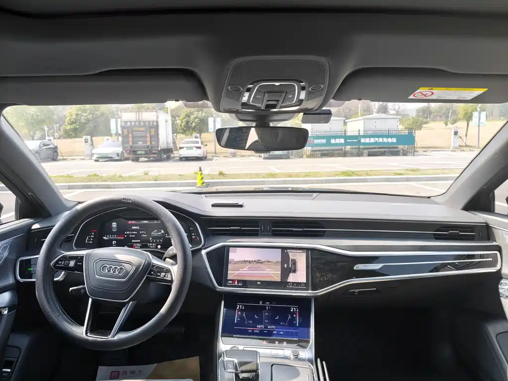 Audi A6L 2024 40 TFSI luxury and dynamic model купить на сайте DeffCars
