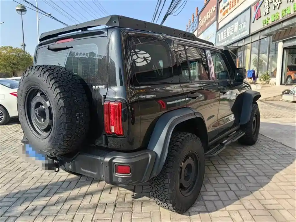 Tank 300 2023 2.0T Iron Cavalry 02 купить на сайте DeffCars