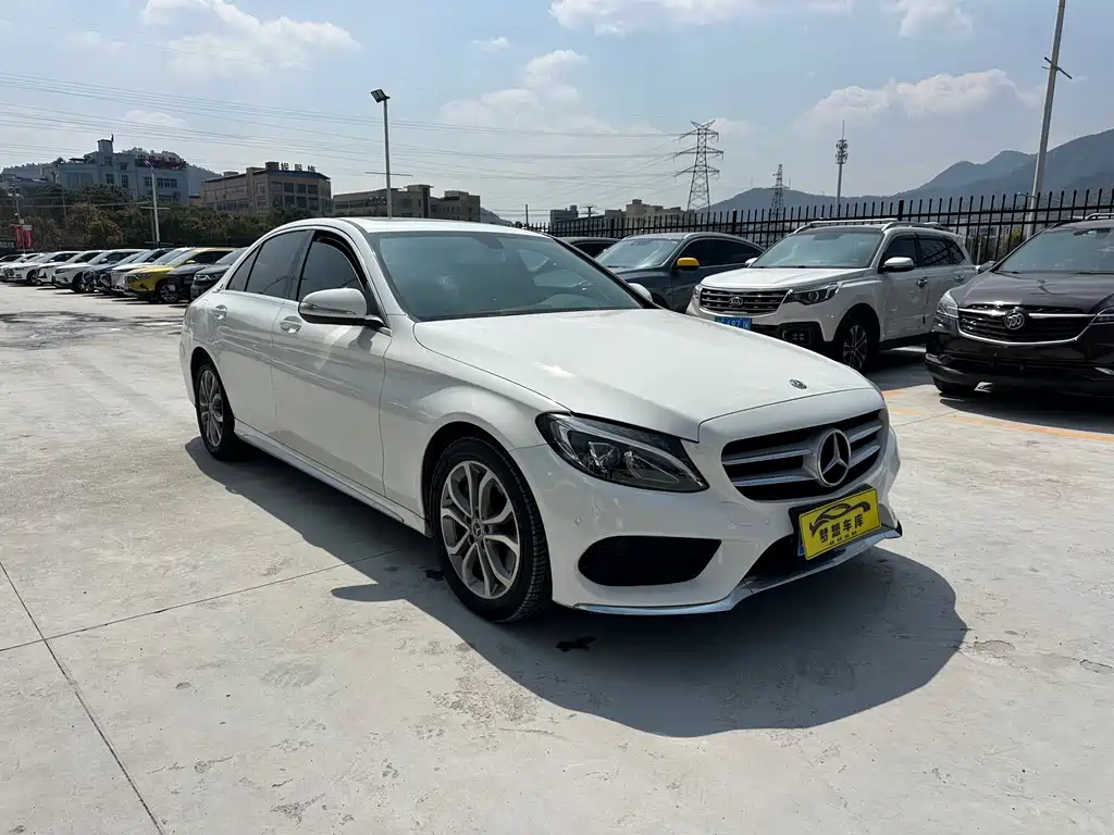 Mercedes-Benz C-Class 2018 C 180 L Fashionable Sports Edition купить на сайте DeffCars