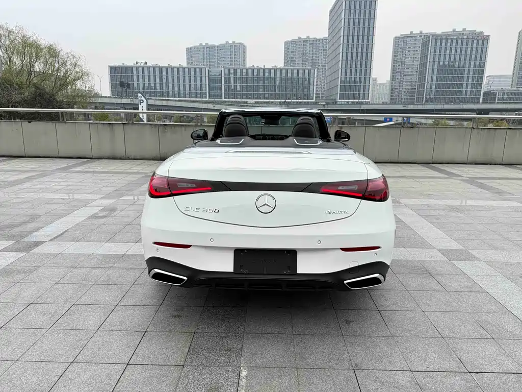 Mercedes-Benz CLE 2025 CLE 300 4MATIC Convertible Coupe купить на сайте DeffCars