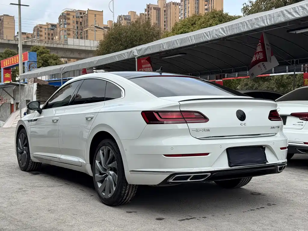 FAW-Volkswagen CC 2021 380TSI eye-catching version купить на сайте DeffCars