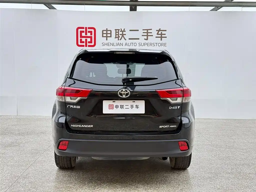 Highlander 2021 2.0T four-wheel drive premium version 7 seats купить на сайте DeffCars