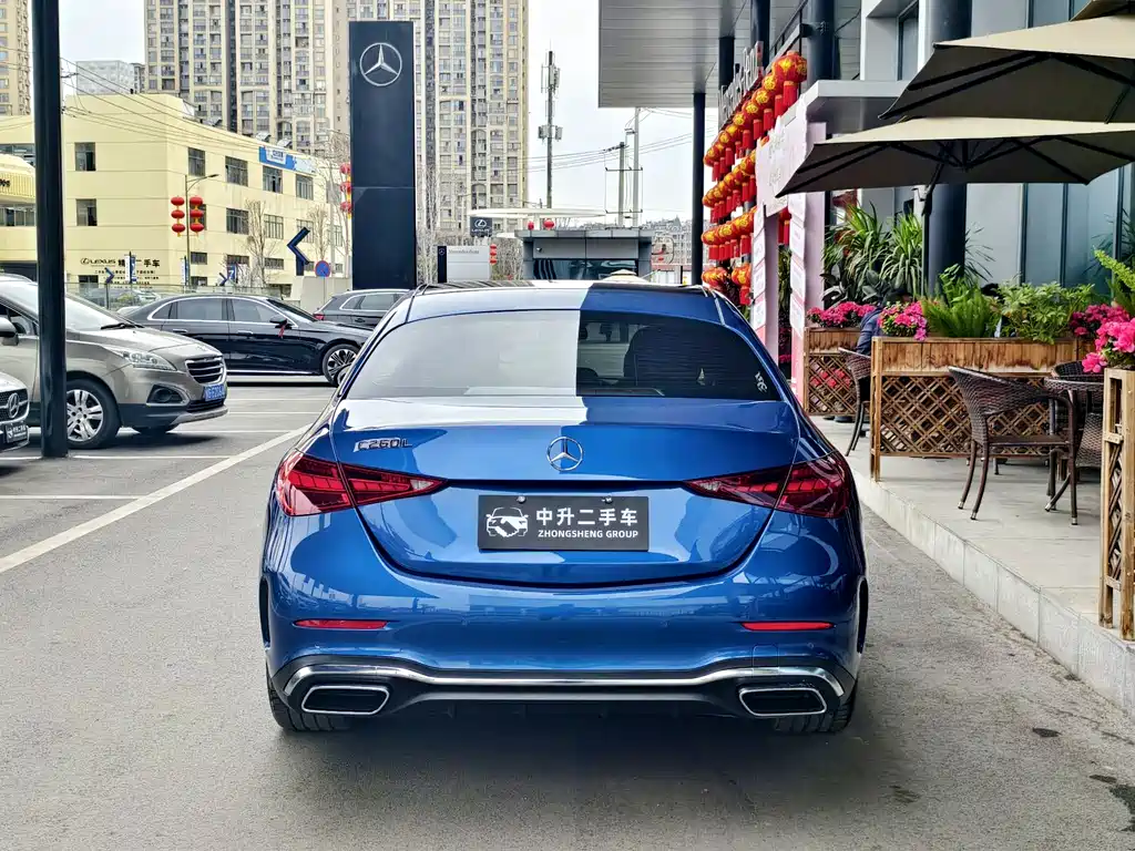 Mercedes-Benz C-Class 2024 Modification 2 C 260 L Sports Edition купить на сайте DeffCars