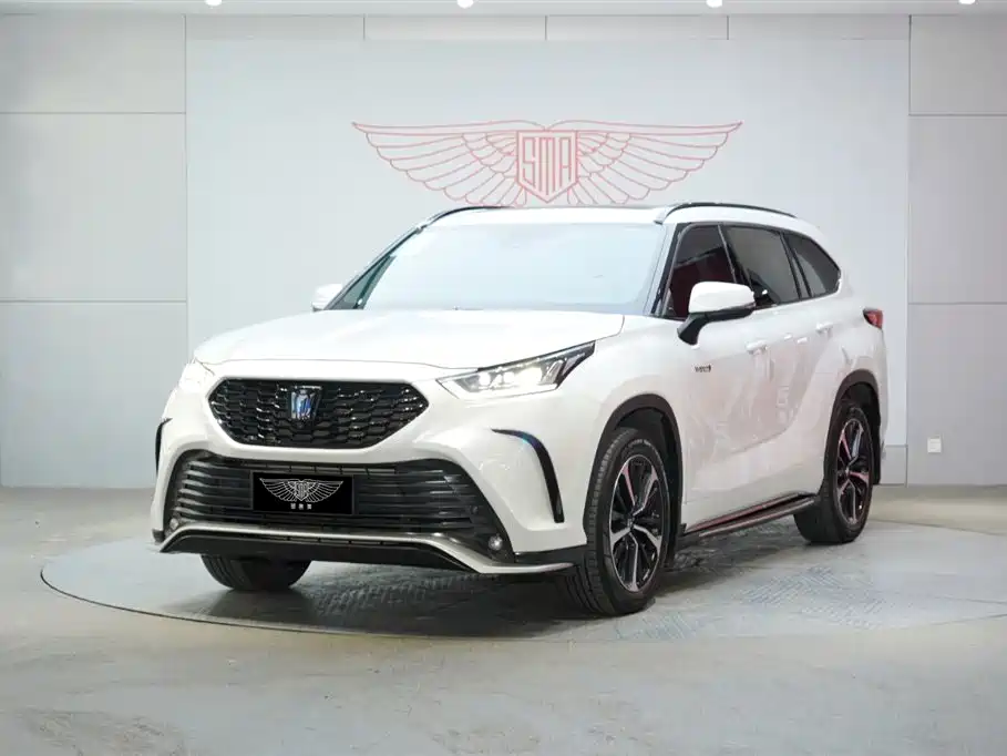 Crown Lufang 2022 2.5L HEV four-wheel drive premium version купить на сайте DeffCars