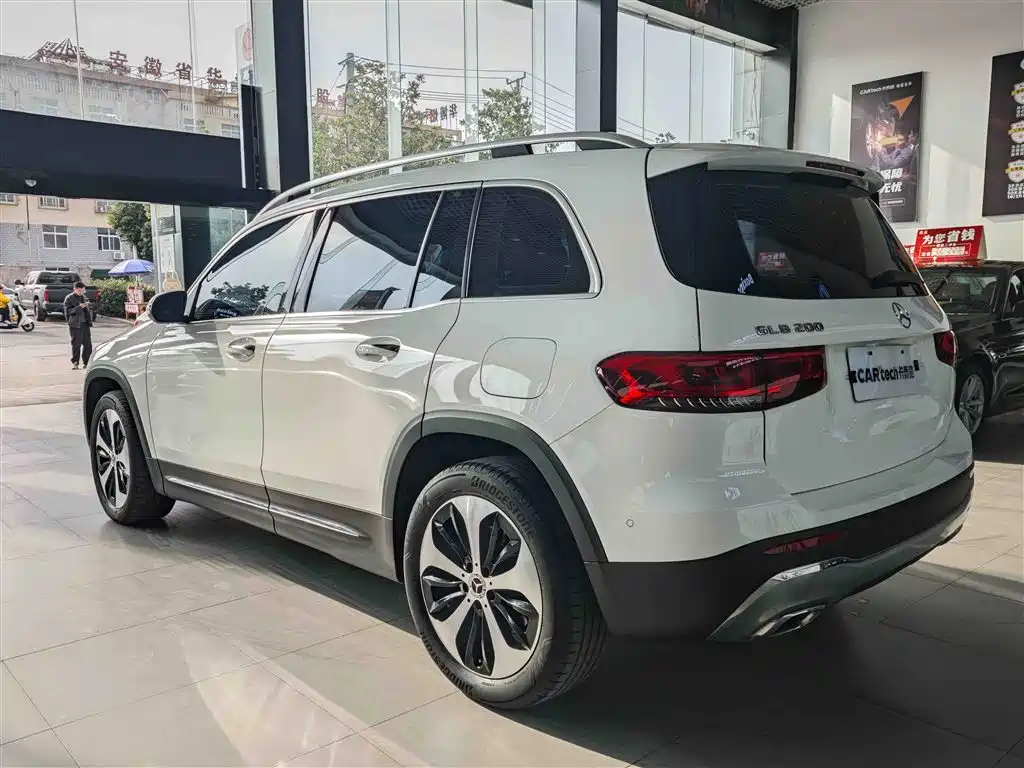 Mercedes-Benz GLB 2022 facelift GLB 200 fashion model купить на сайте DeffCars