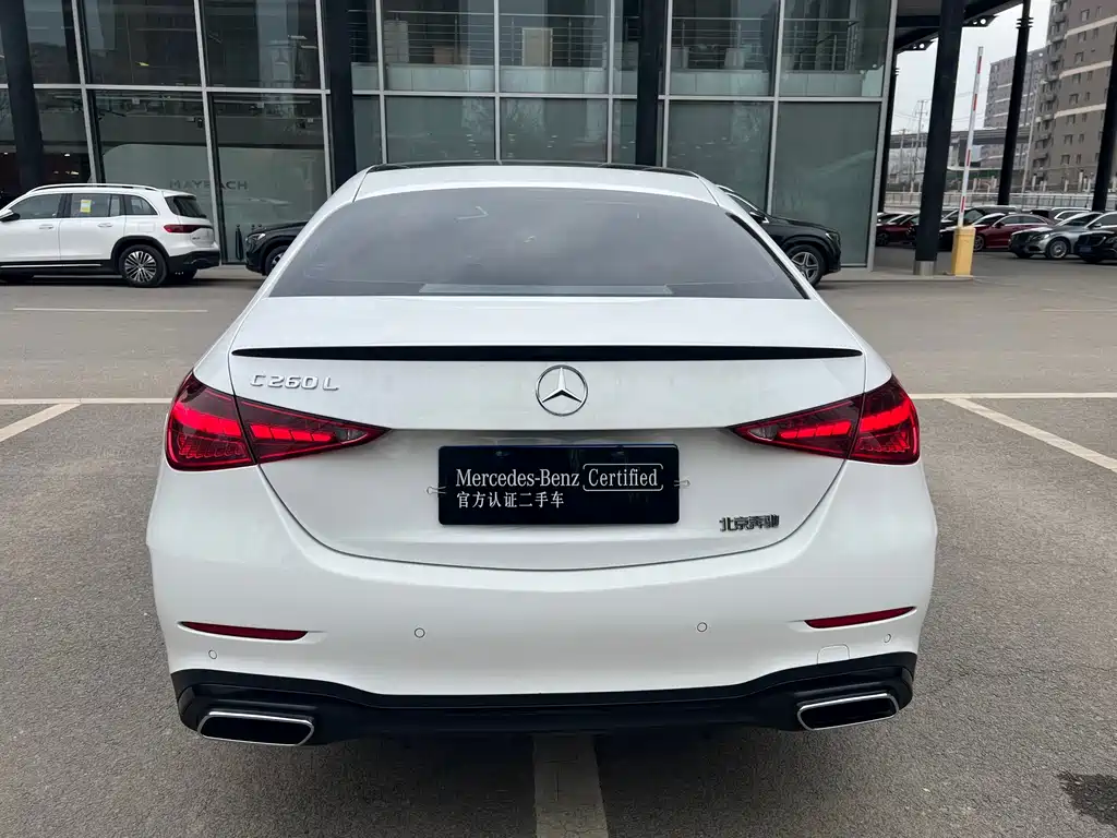 Mercedes-Benz C-Class 2023 facelift C 260 L Haoye Sports Edition купить на сайте DeffCars