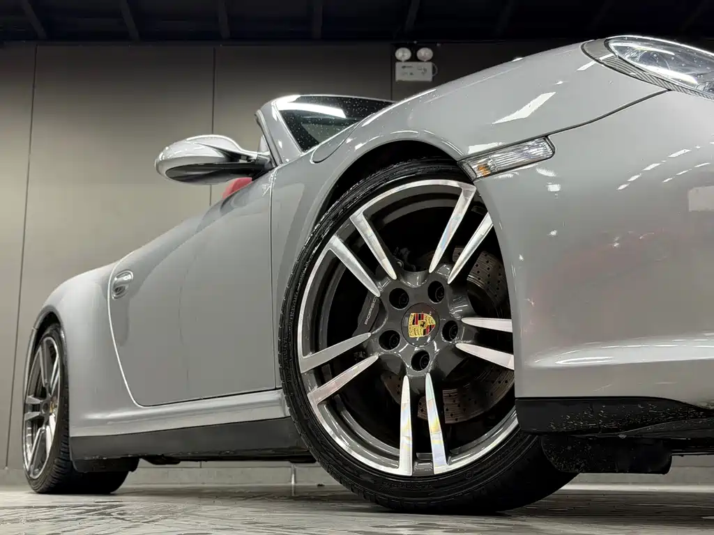 Porsche 911 2010 Carrera 4 Cabriolet 3.6L купить на сайте DeffCars