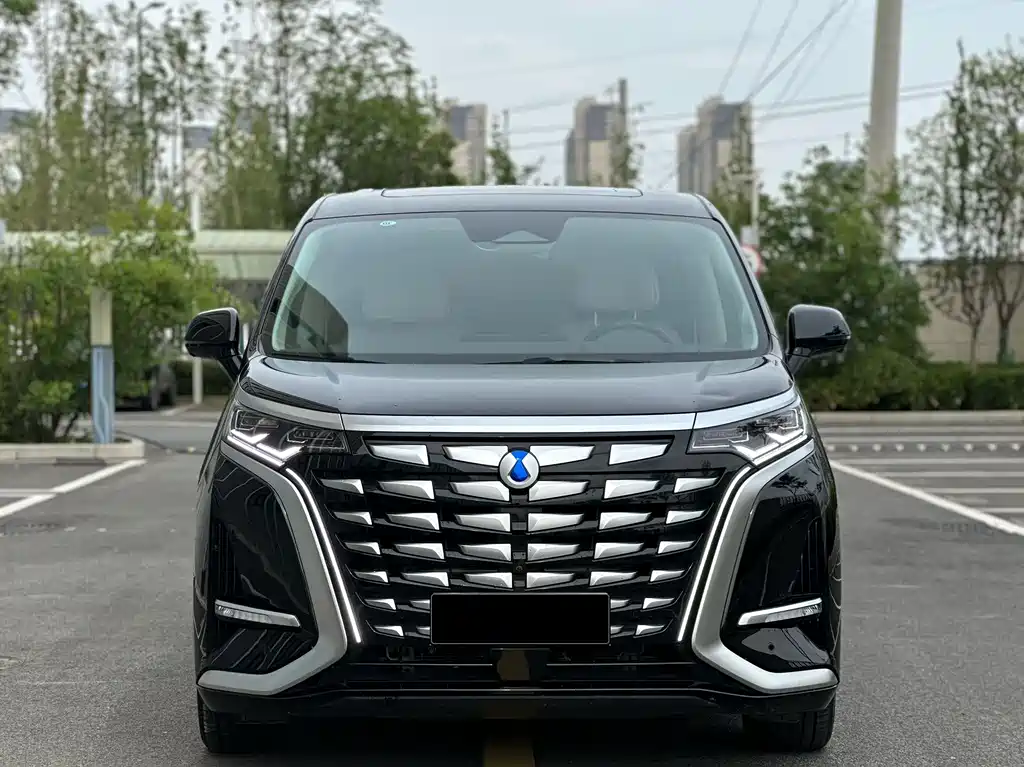 Denza D9 2024 DM-i 980 four-wheel drive flagship model купить на сайте DeffCars