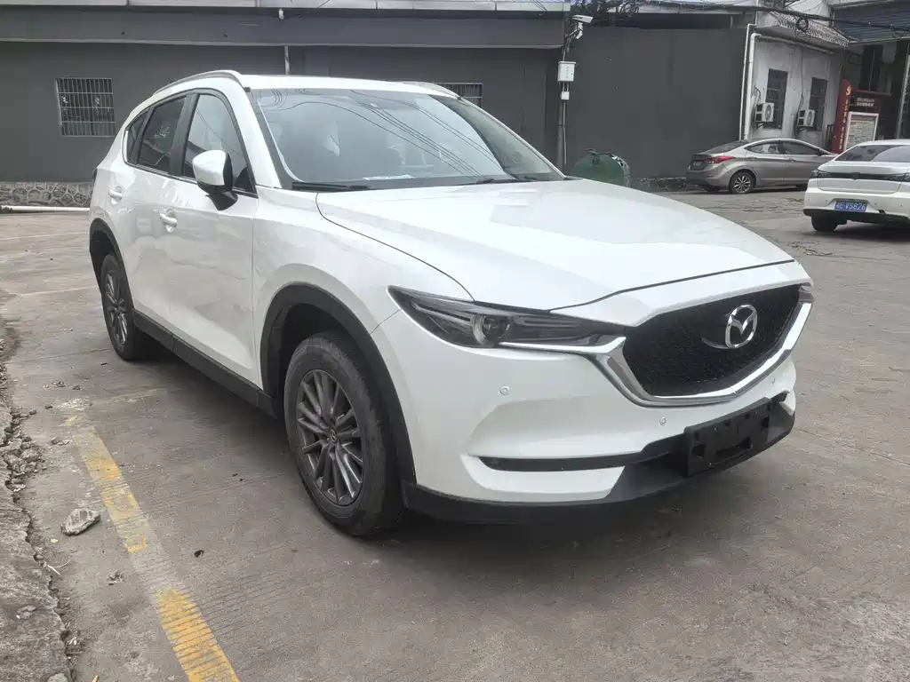 Mazda CX-5 2020 2.0L automatic two-wheel drive smart model купить на сайте DeffCars