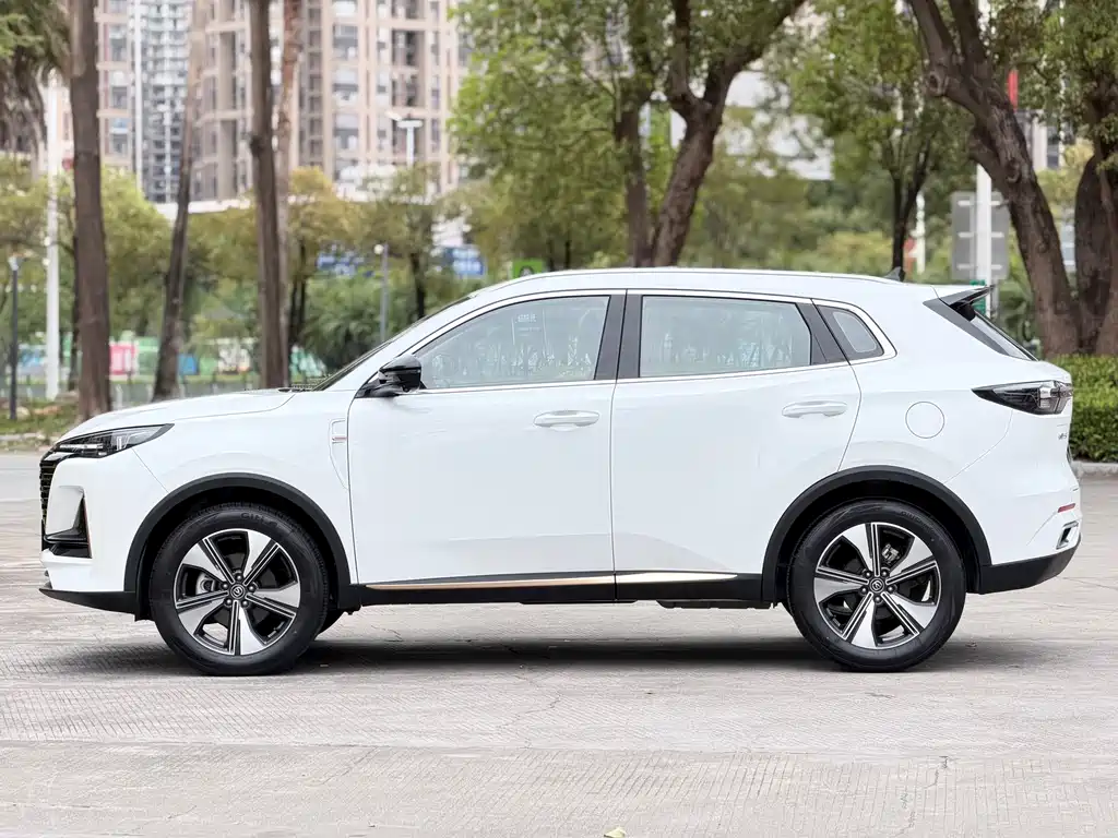 Changan CS55PLUS 2022 second generation 1.5T DCT premium model купить на сайте DeffCars