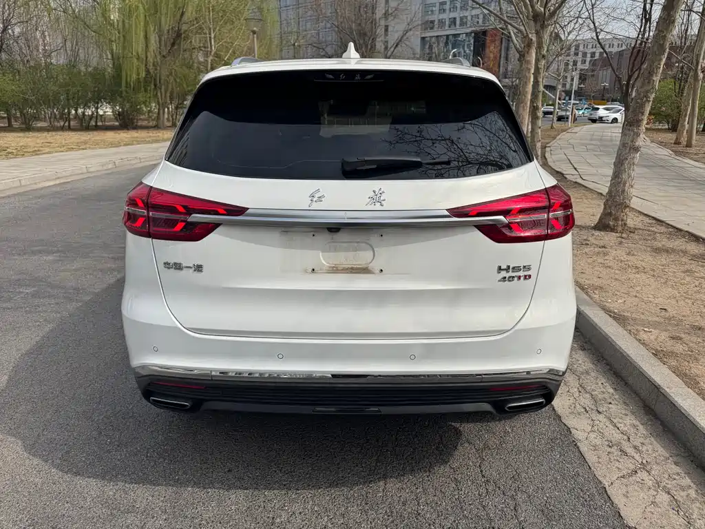 Hongqi HS5 2019 2.0T Zhilian Flagship Edition купить на сайте DeffCars