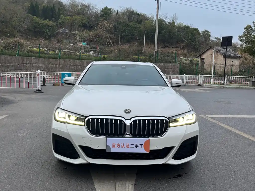 BMW 5 Series Imported 2021 525i M Sports Package купить на сайте DeffCars