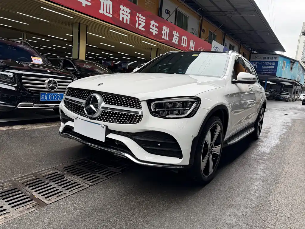 Mercedes-Benz GLC 2020 facelift GLC 260 L 4MATIC dynamic купить на сайте DeffCars