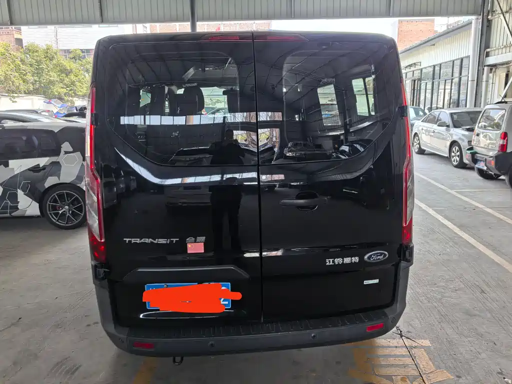 Transit 2019 2.0T gasoline automatic multi-functional commercial vehicle short-axle low-roof 6-seater National VI купить на сайте DeffCars