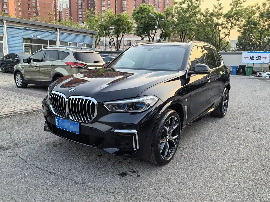 BMW X5 2022 facelift xDrive 40Li M sports package купить на сайте DeffCars