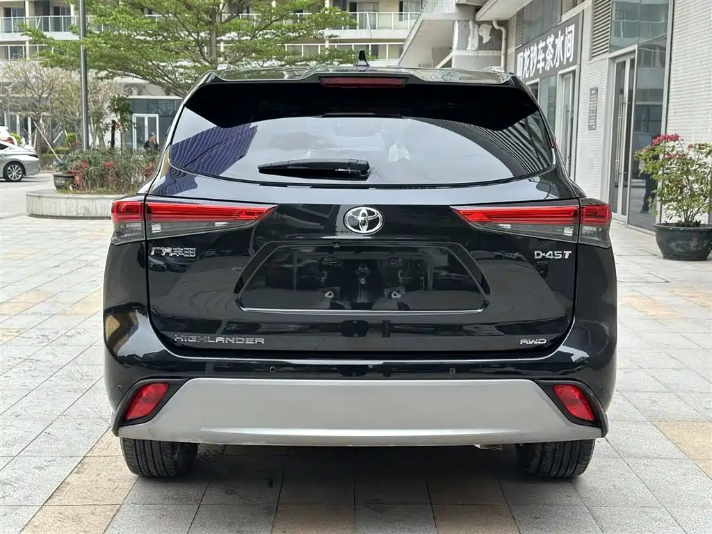 Highlander 2022 380T four-wheel drive premium version 7 seats купить на сайте DeffCars