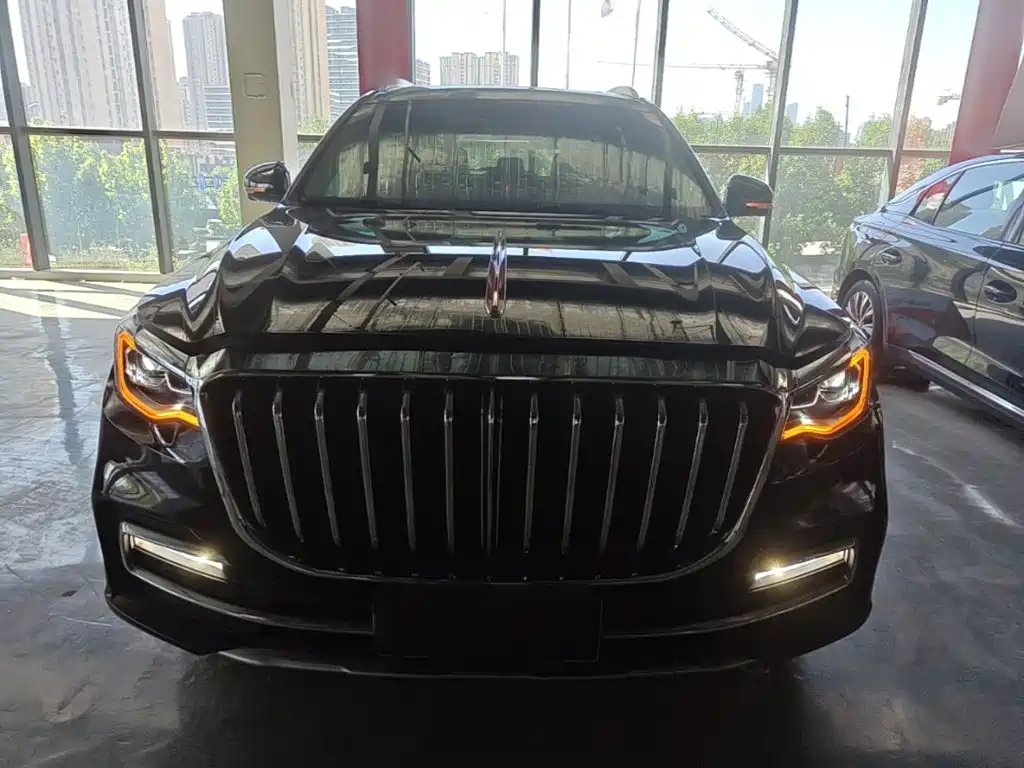 Hongqi HS7 2022 3.0T automatic four-wheel drive smart connected flagship version, five seats купить на сайте DeffCars