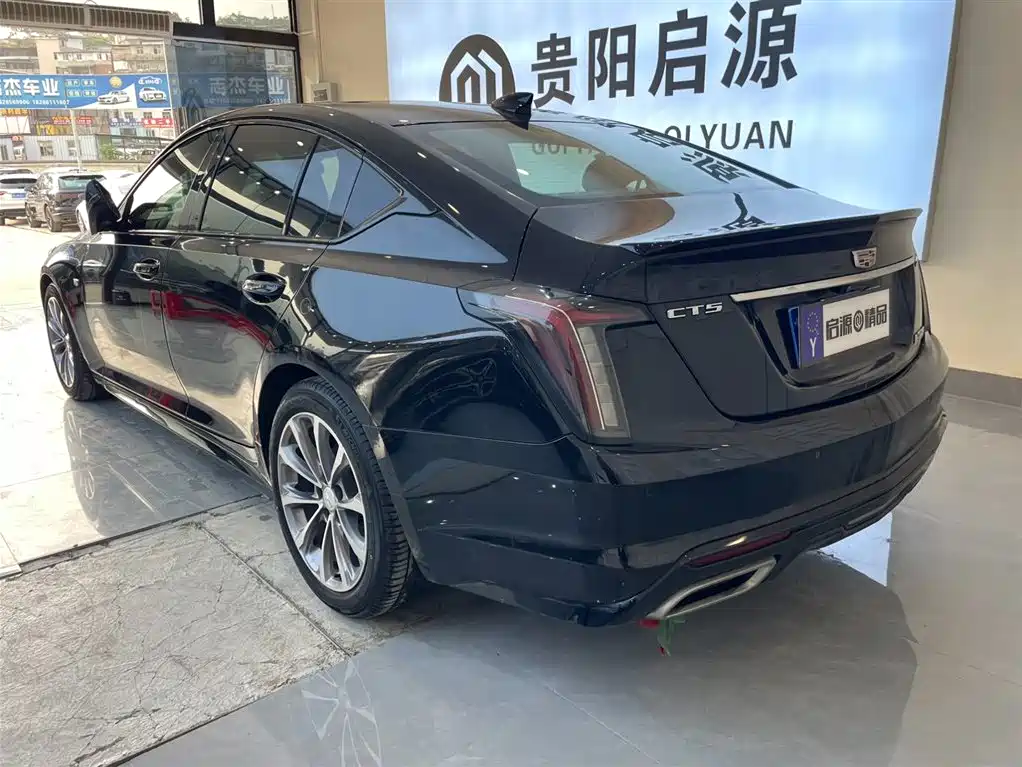 Cadillac CT5 2020 28T leading sports model купить на сайте DeffCars