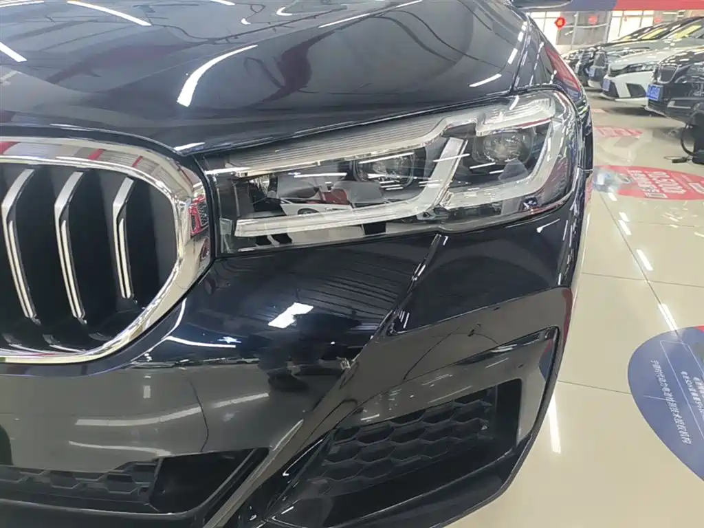 BMW 5 Series 2022 facelift 2 525Li M sports package купить на сайте DeffCars