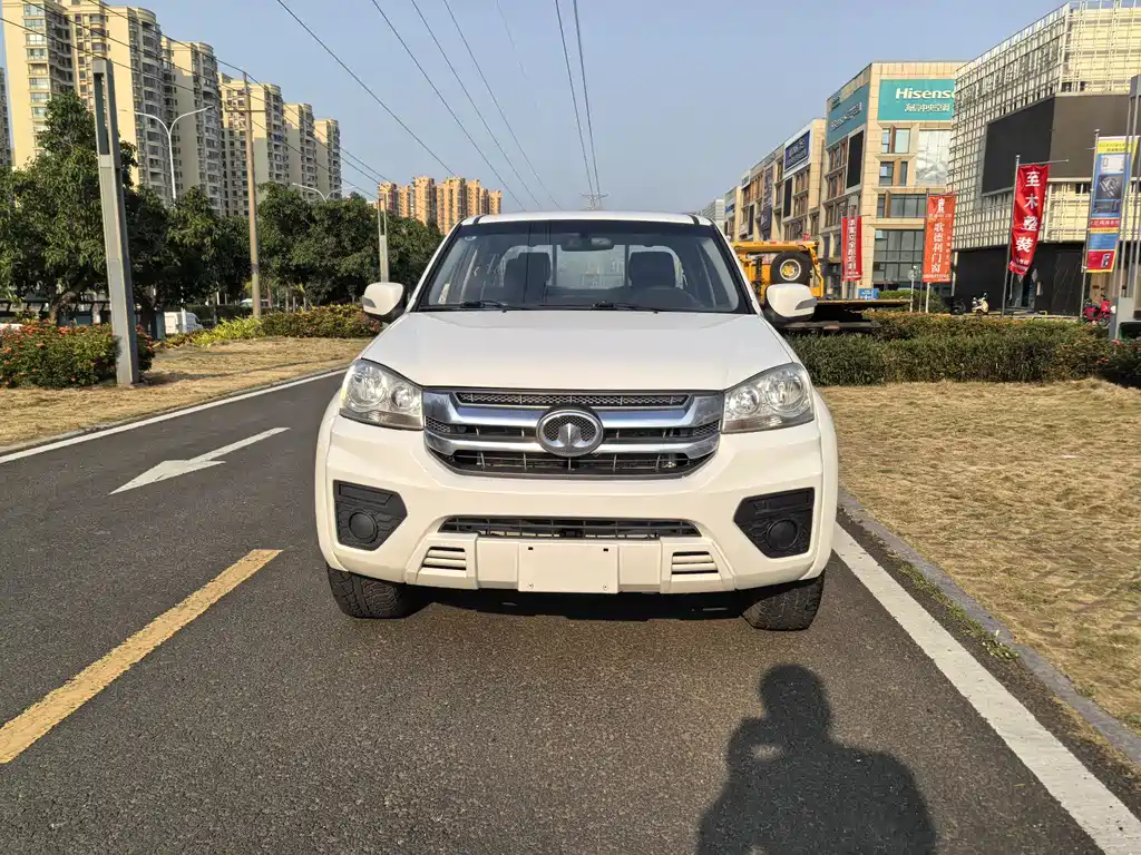 Fengjun 5 2023 2.0T diesel four-wheel drive elite long cargo box купить на сайте DeffCars
