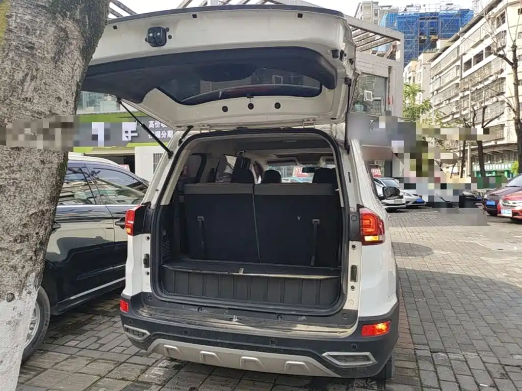 SWM X3 2020 1.5L manual super model 7 seats купить на сайте DeffCars