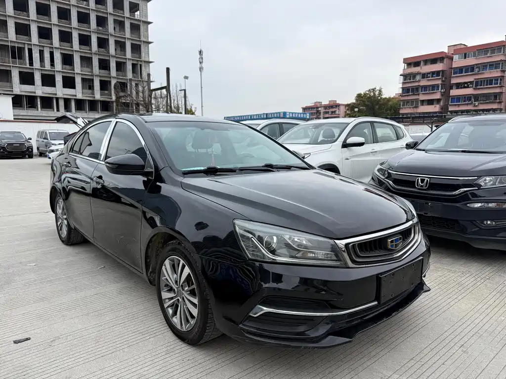 Emgrand 2018 1.5L CVT upward interconnection version купить на сайте DeffCars